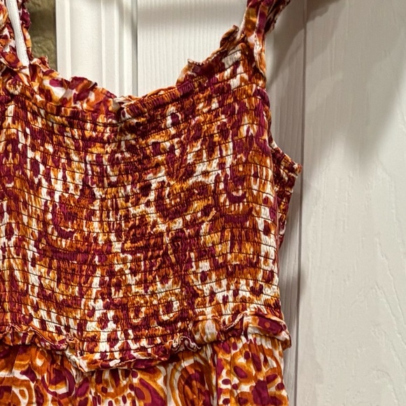 House of Harlow 1960 Smocked Maxi Dresses size Small - Picture 6 of 7